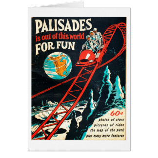 The Palisades vintage poster Cards