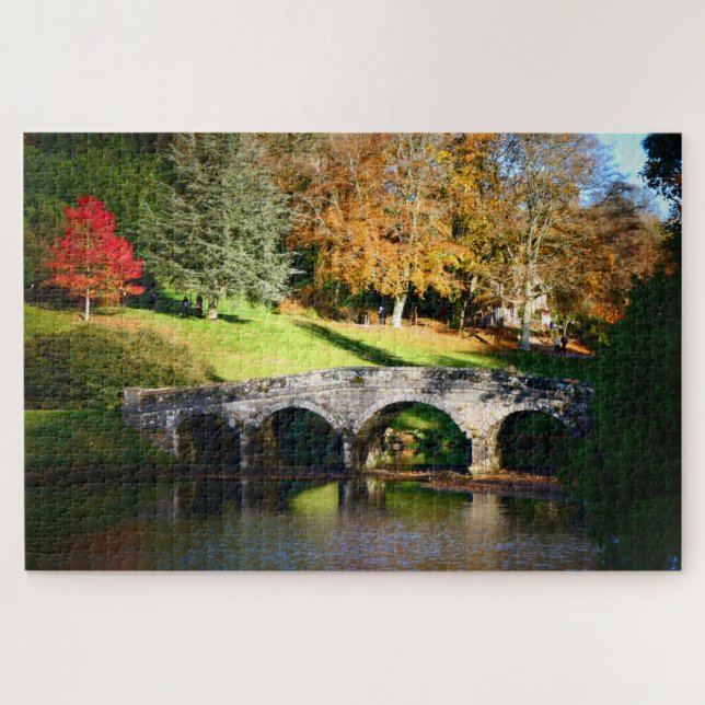 The Palladian Bridge. Jigsaw Puzzle (Horizontal)