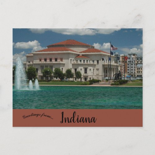 The Palladium Carmel Indiana Postcard
