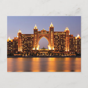 The Palm, Dubai, UAE Postcard