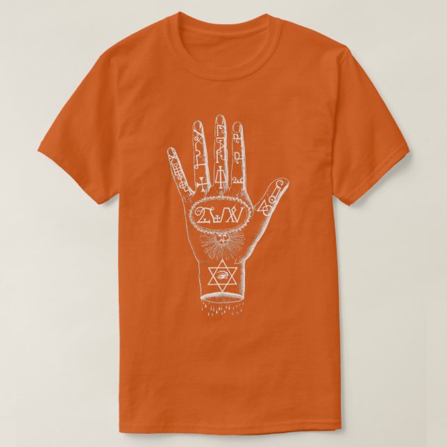 The Palm T-Shirt (Design Front)