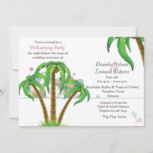 The Palms Invitation
