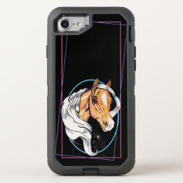 The Palomino OtterBox Defender iPhone SE/8/7 Case
