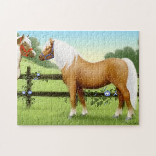 The Palomino Pony Puzzle