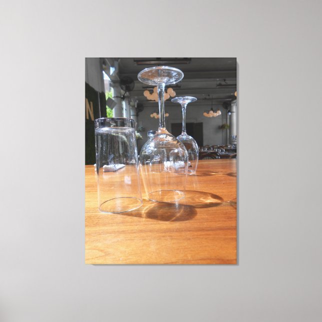 The Palvillion Canvas Print (Front)