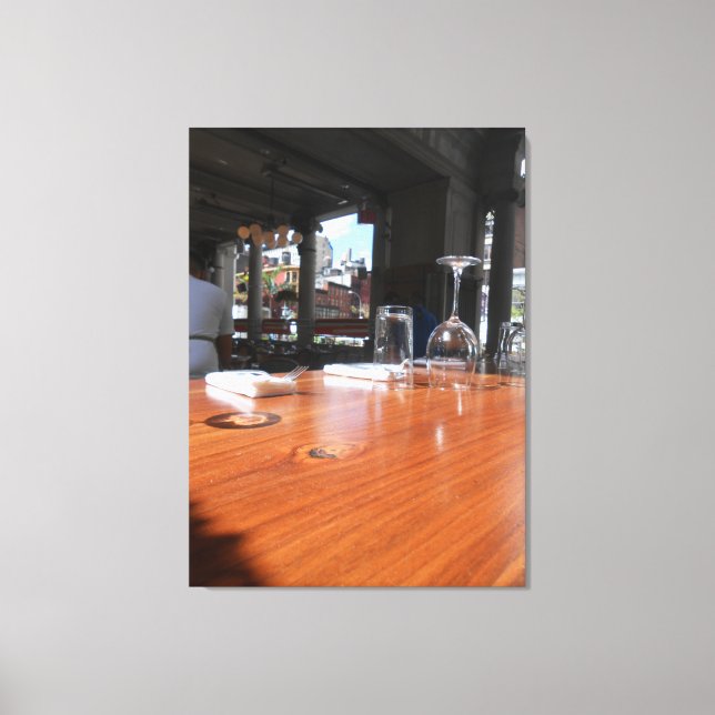 The Palvillion Canvas Print (Front)