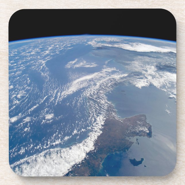 The Panama Canal. Beverage Coaster (Front)