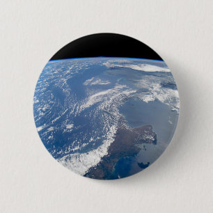 The Panama Canal. Button