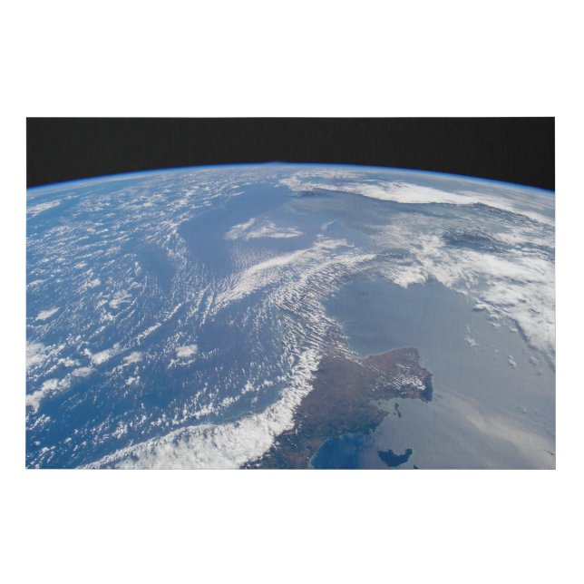 The Panama Canal. Faux Canvas Print (Front)