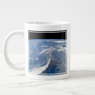 The Panama Canal. Giant Coffee Mug