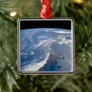 The Panama Canal. Metal Ornament