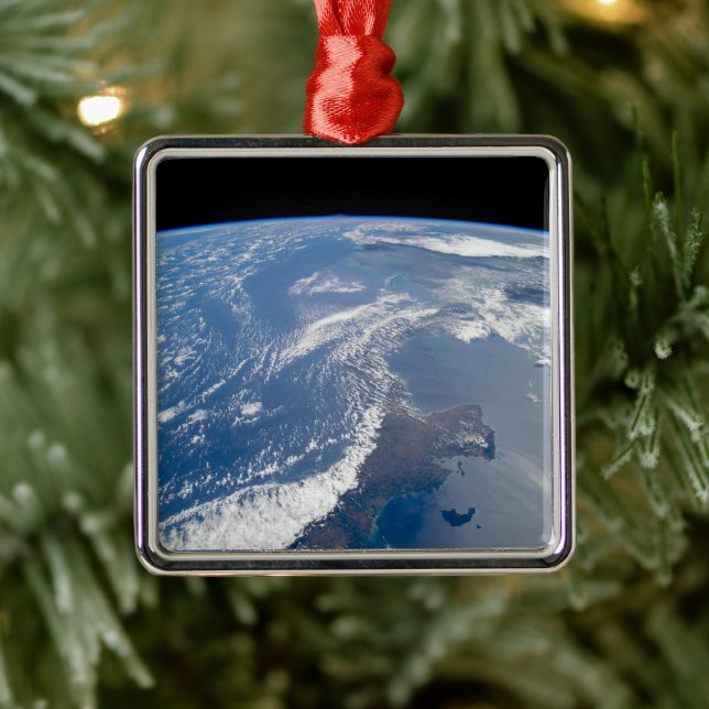 The Panama Canal. Metal Ornament (Tree)