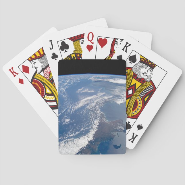 The Panama Canal. Poker Cards (Back)