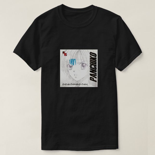 the panchiko deathmetal Poster  T-Shirt (Design Front)