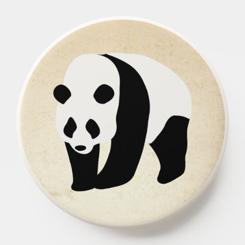 The Panda Color Block PopSocket