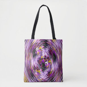 The Pansies within.... Tote Bag