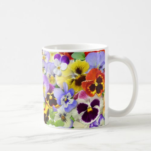 The Pansy Collection Coffee Mug