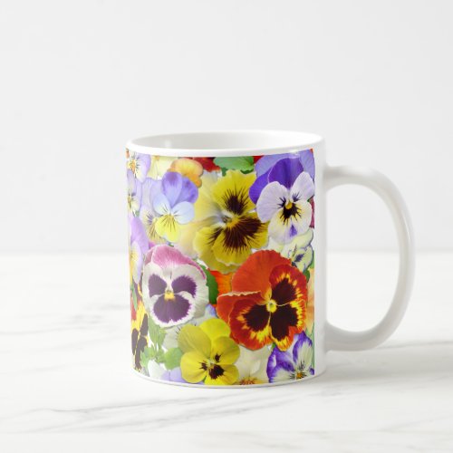 The Pansy Collection Coffee Mug