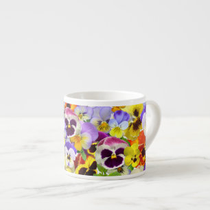 The Pansy Collection Espresso Cup