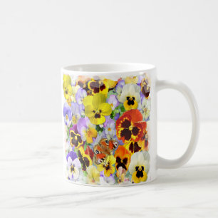 The Pansy Collection Mug
