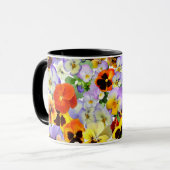 The Pansy Collection Mug (Front Left)