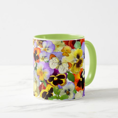 The Pansy Collection Mug