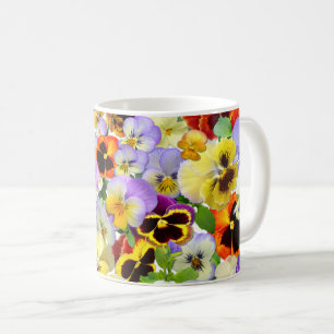 The Pansy Collection Mug