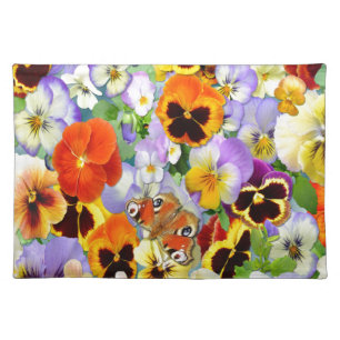 The Pansy Collection Placemat