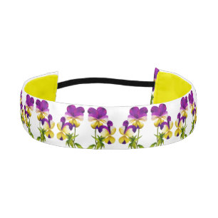 'The Pansy Party' on a Headband (I)