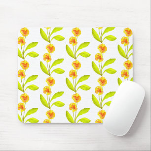 'The Pansy Party' on a Mousepad (III)