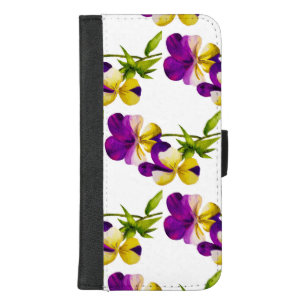 'The Pansy Party' on a Wallet Case (I)