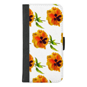 'The Pansy Party' on a Wallet Case (II)