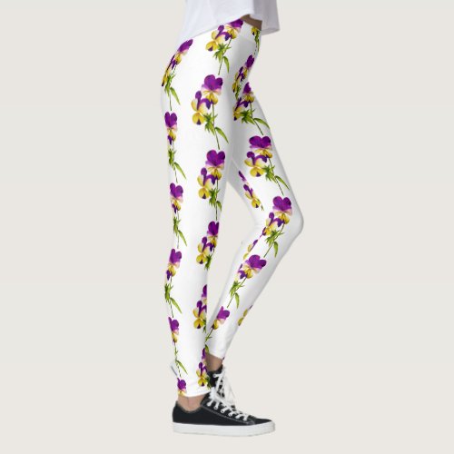 The Pansy Party on  Leggings