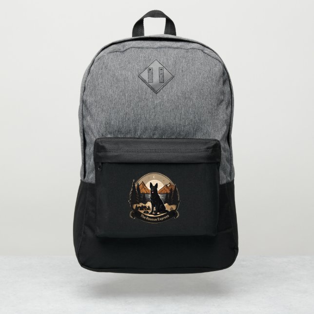 The Pantera Backpack (Front)