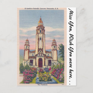 The Pantheon, Caracas, Venezuela Postcard