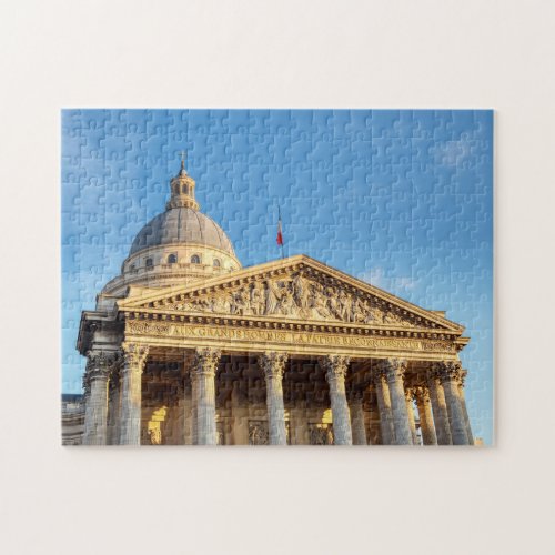 The Pantheon in Paris France Jigsaw Puzzle