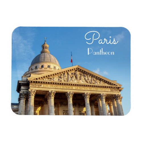 The Pantheon in Paris France Magnet