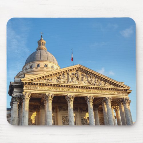 The Pantheon in Paris France Mouse Pad
