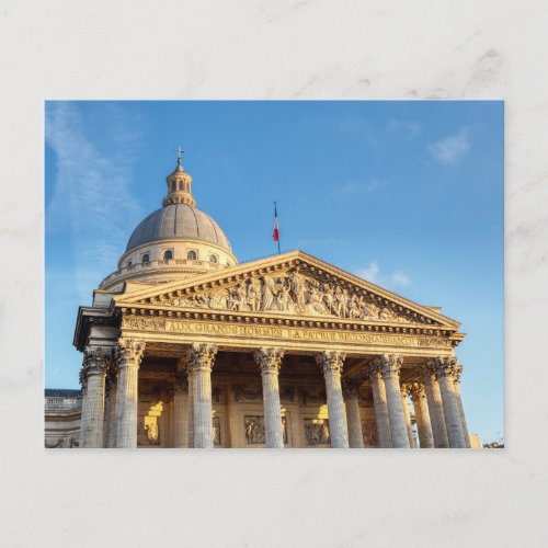 The Pantheon in Paris France Postcard