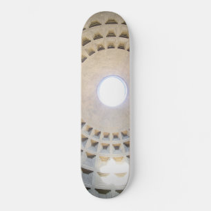 The Pantheon in Rome #1 #travel #wall #art Skateboard