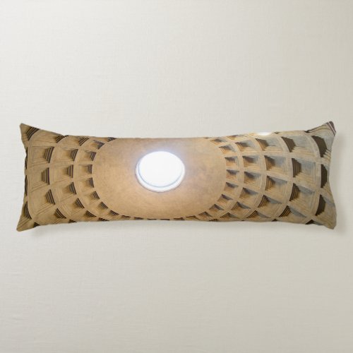 The Pantheon in Rome 3 travel wall art Body Pillow