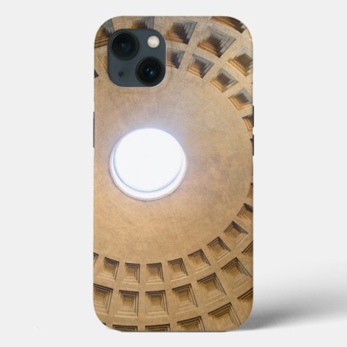 The Pantheon in Rome 3 travel wall art iPhone 13 Case