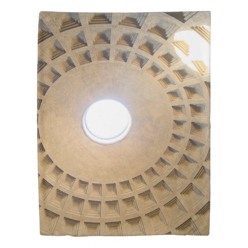 The Pantheon in Rome 3 travel wall art Duvet Cover