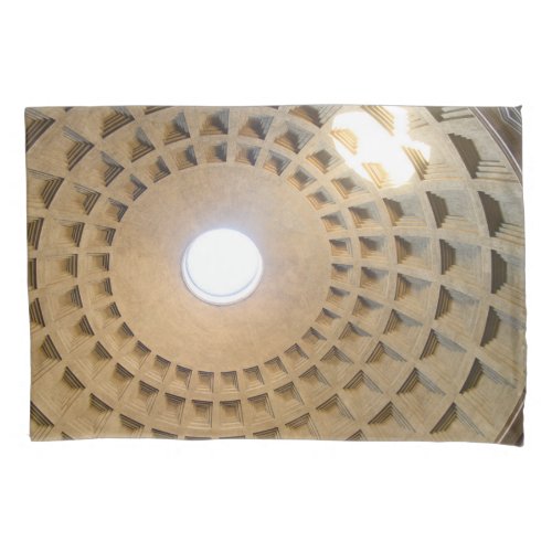 The Pantheon in Rome 3 travel wall art Pillow Case