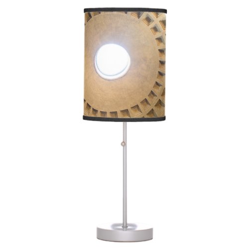 The Pantheon in Rome 3 travel wall art Table Lamp