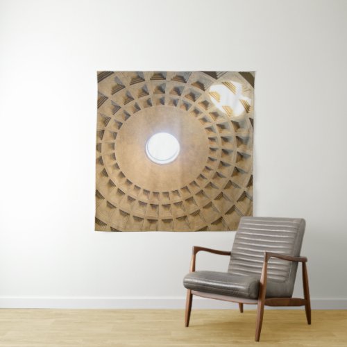 The Pantheon in Rome 3 travel wall art Tapestry