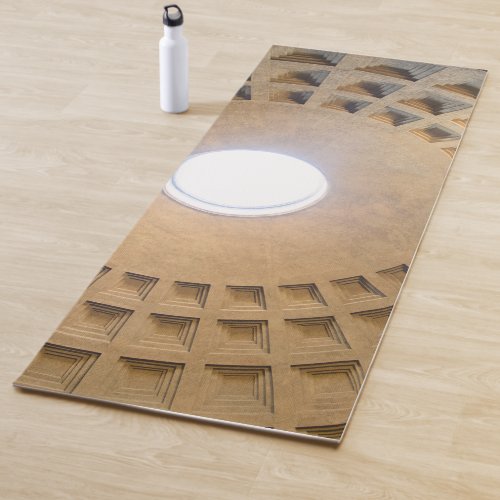 The Pantheon in Rome 3 travel wall art Yoga Mat