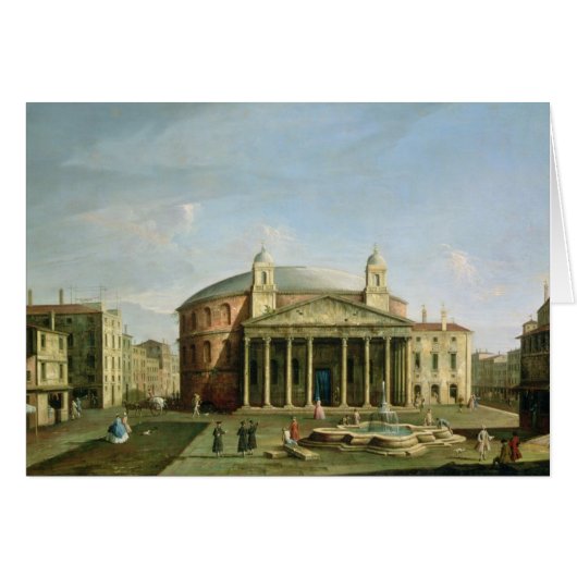The Pantheon in Rome Cards (Front Horizontal)