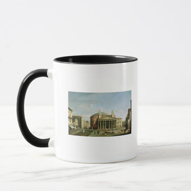The Pantheon in Rome Mug (Left)