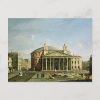 The Pantheon in Rome Postcard